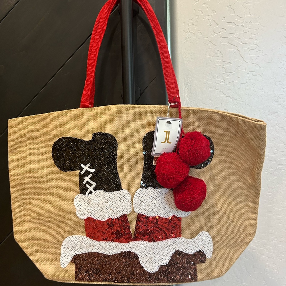 COPY - NEW Christmas Totes! (Mudpie) Large